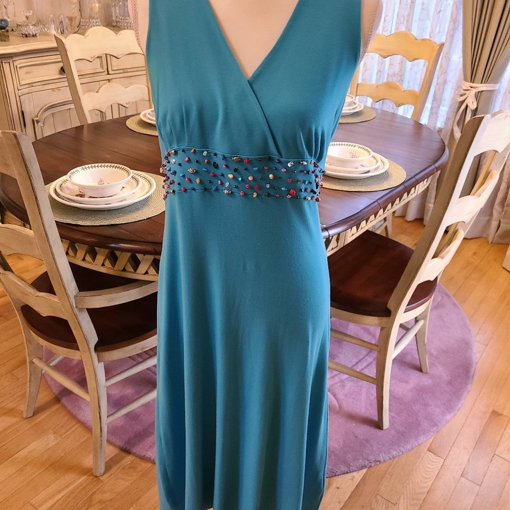 Zen Knits Turqouise Dress